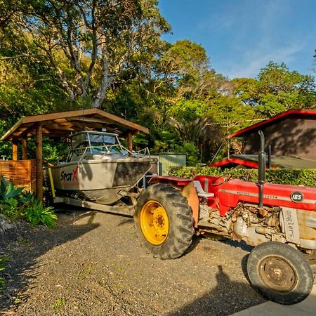 Anglers Lodge Coromandel ภายนอก รูปภาพ
