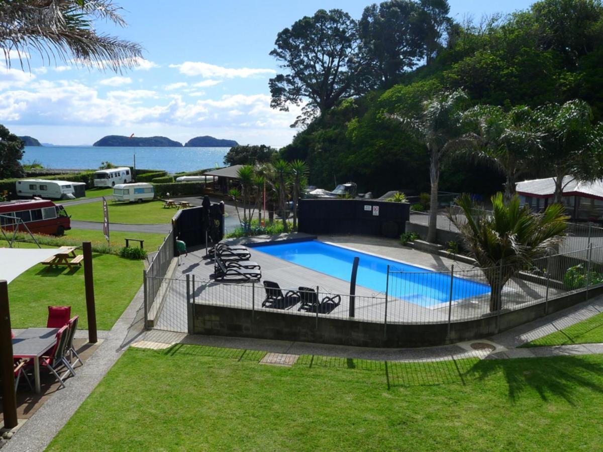 Anglers Lodge Coromandel ภายนอก รูปภาพ