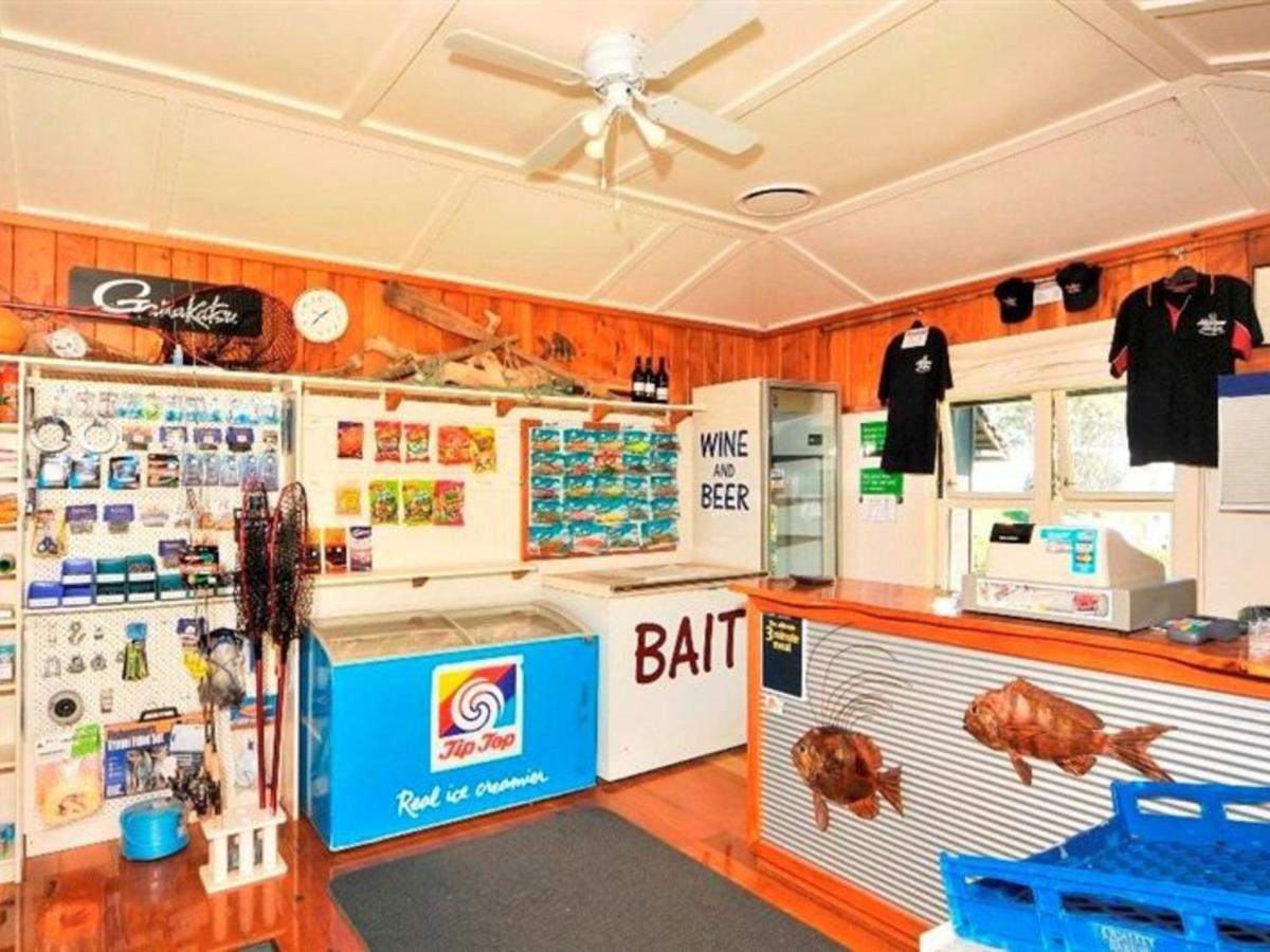 Anglers Lodge Coromandel ภายนอก รูปภาพ