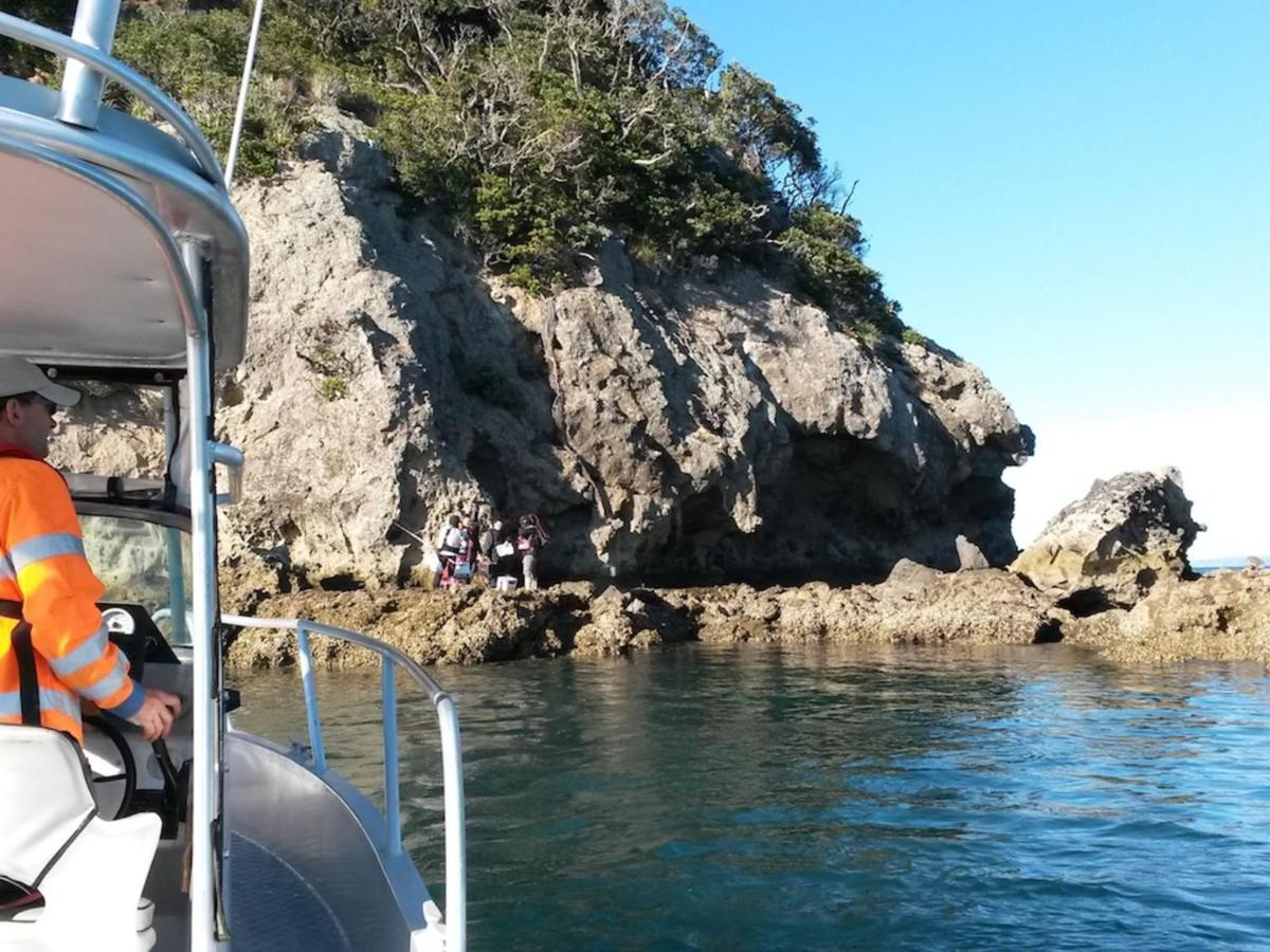 Anglers Lodge Coromandel ภายนอก รูปภาพ