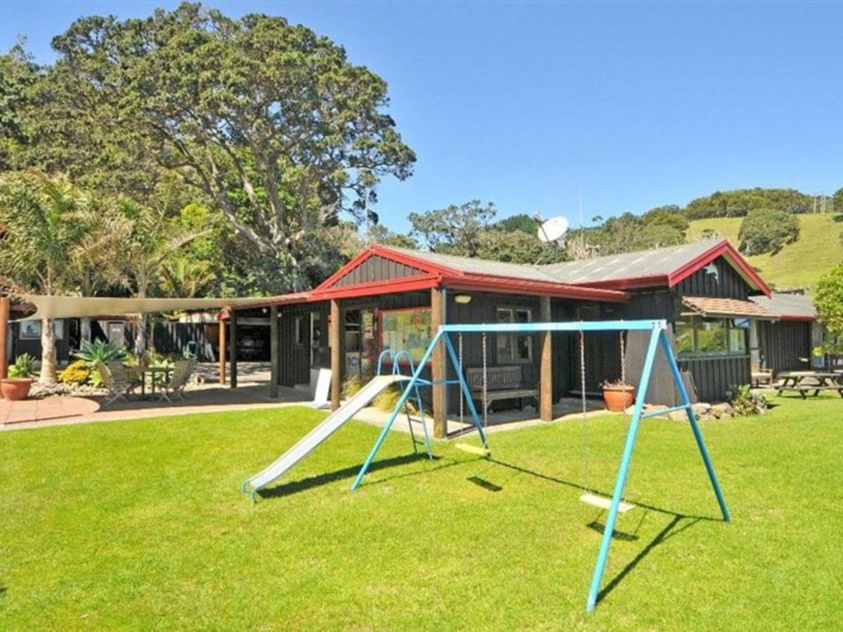 Anglers Lodge Coromandel ภายนอก รูปภาพ
