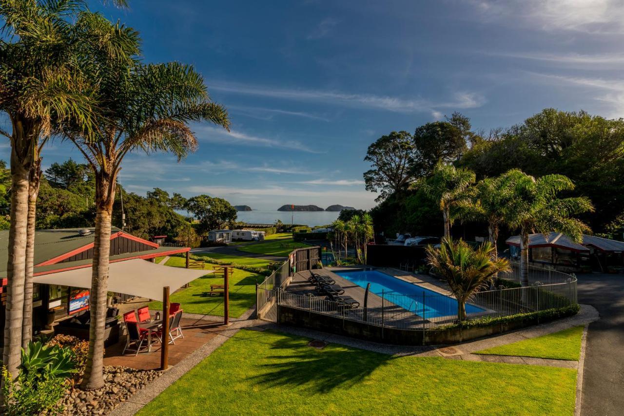 Anglers Lodge Coromandel ภายนอก รูปภาพ