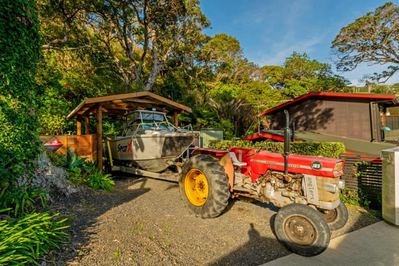Anglers Lodge Coromandel ภายนอก รูปภาพ