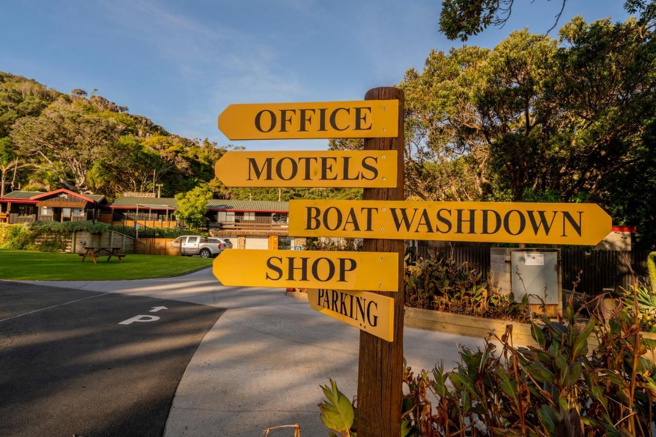 Anglers Lodge Coromandel ภายนอก รูปภาพ