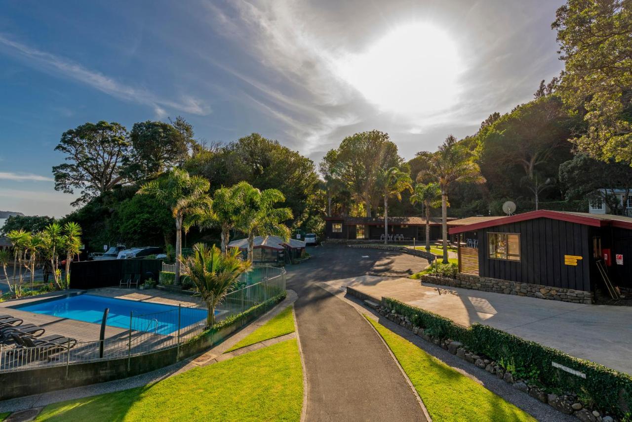Anglers Lodge Coromandel ภายนอก รูปภาพ