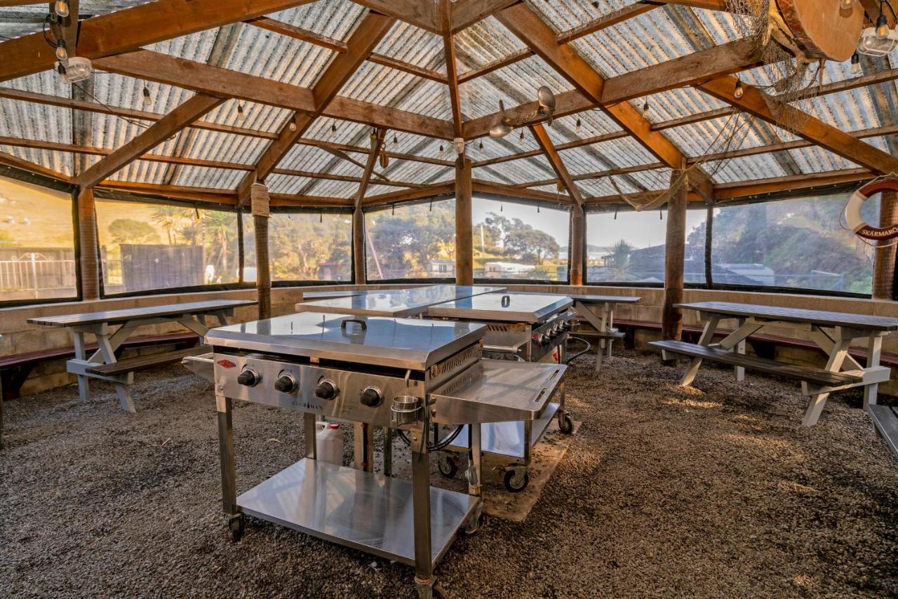 Anglers Lodge Coromandel ภายนอก รูปภาพ