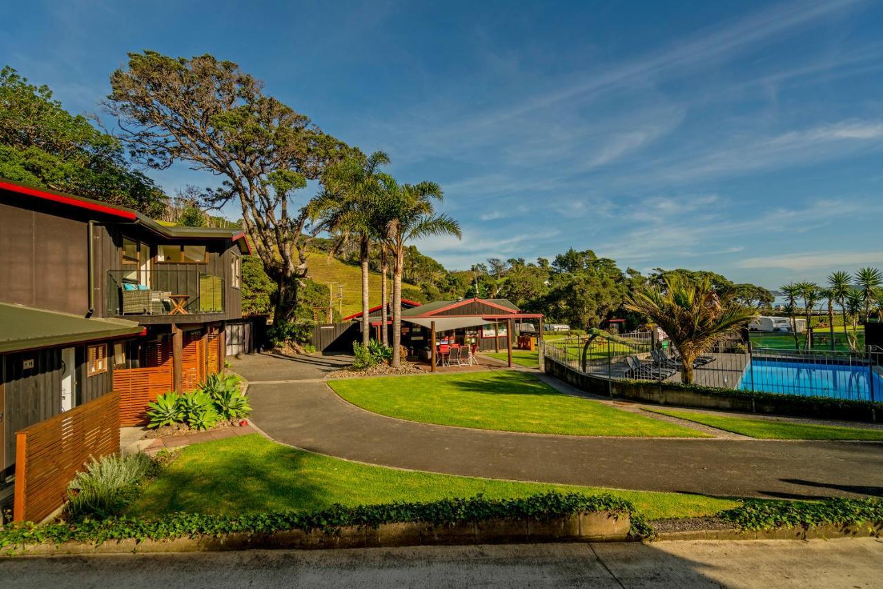 Anglers Lodge Coromandel ภายนอก รูปภาพ
