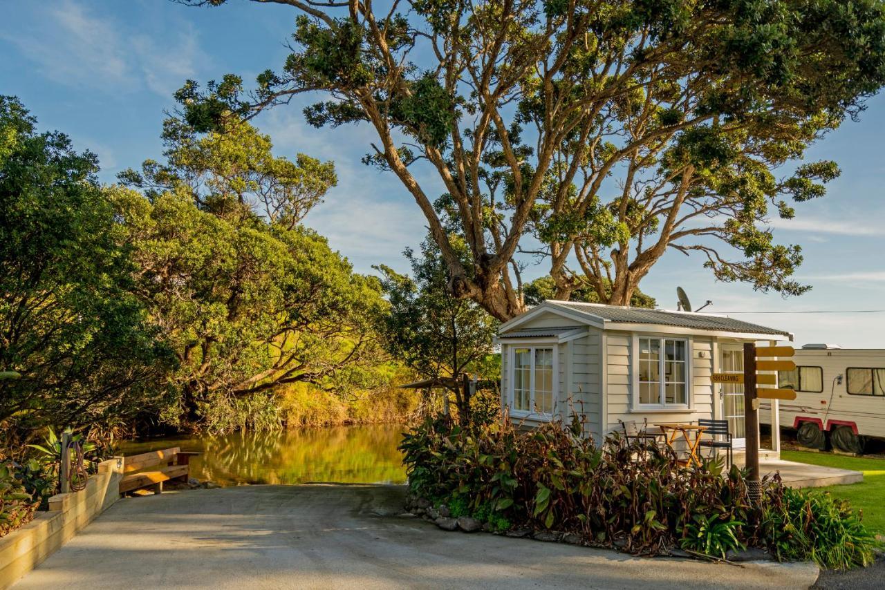 Anglers Lodge Coromandel ภายนอก รูปภาพ