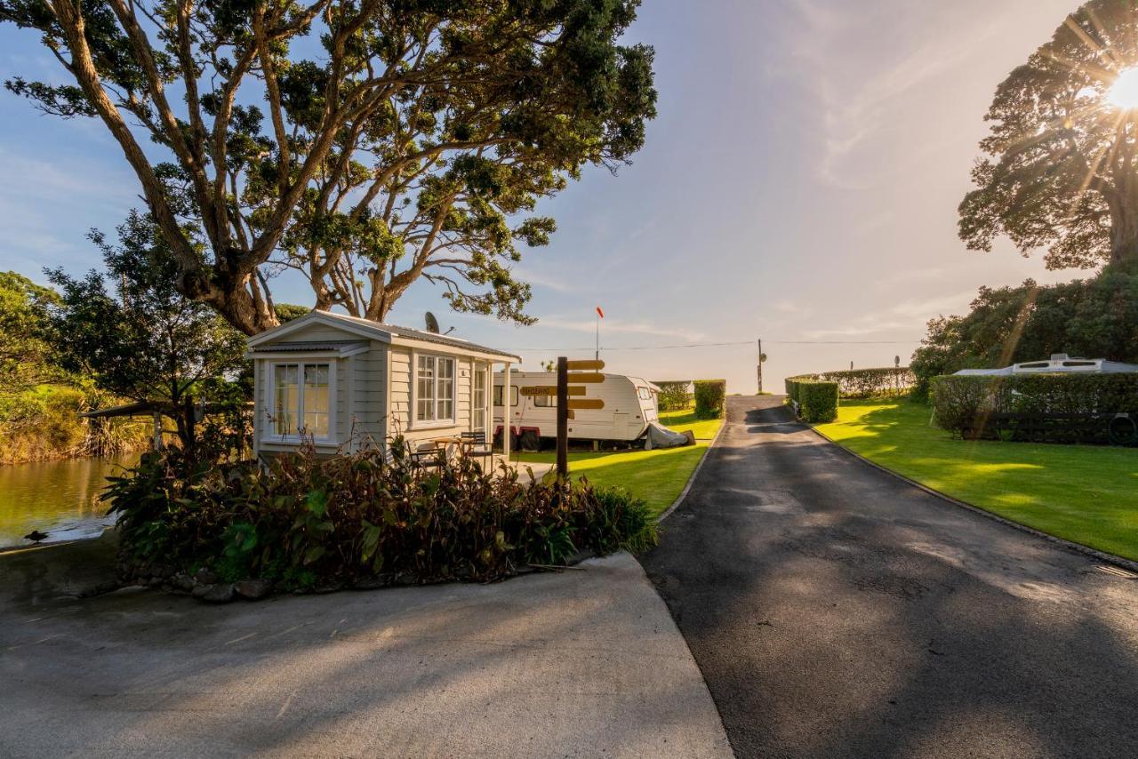 Anglers Lodge Coromandel ภายนอก รูปภาพ