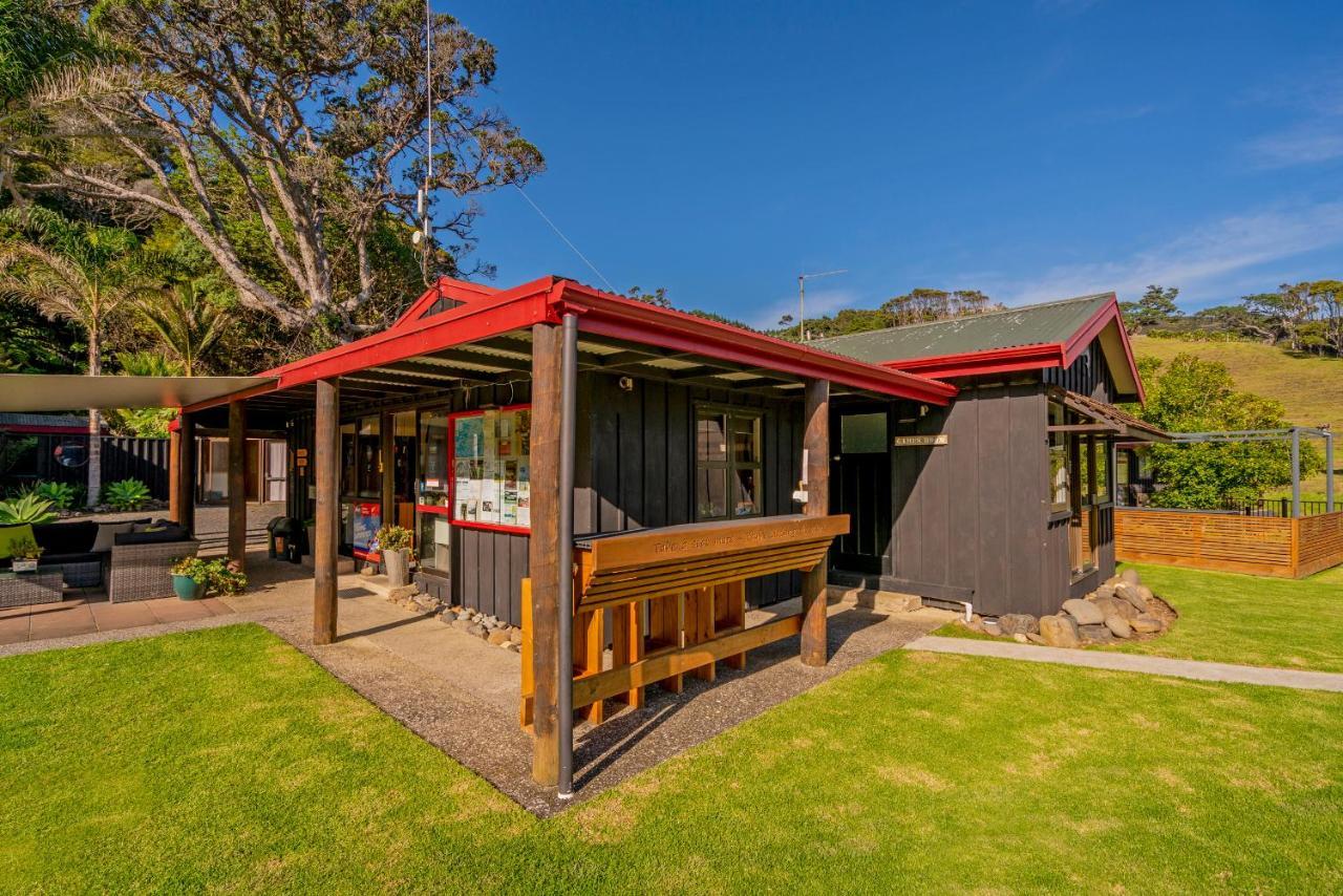 Anglers Lodge Coromandel ภายนอก รูปภาพ