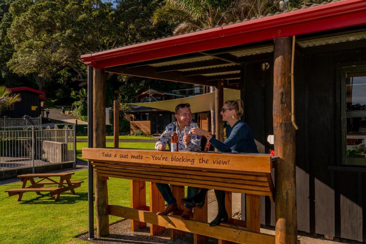 Anglers Lodge Coromandel ภายนอก รูปภาพ