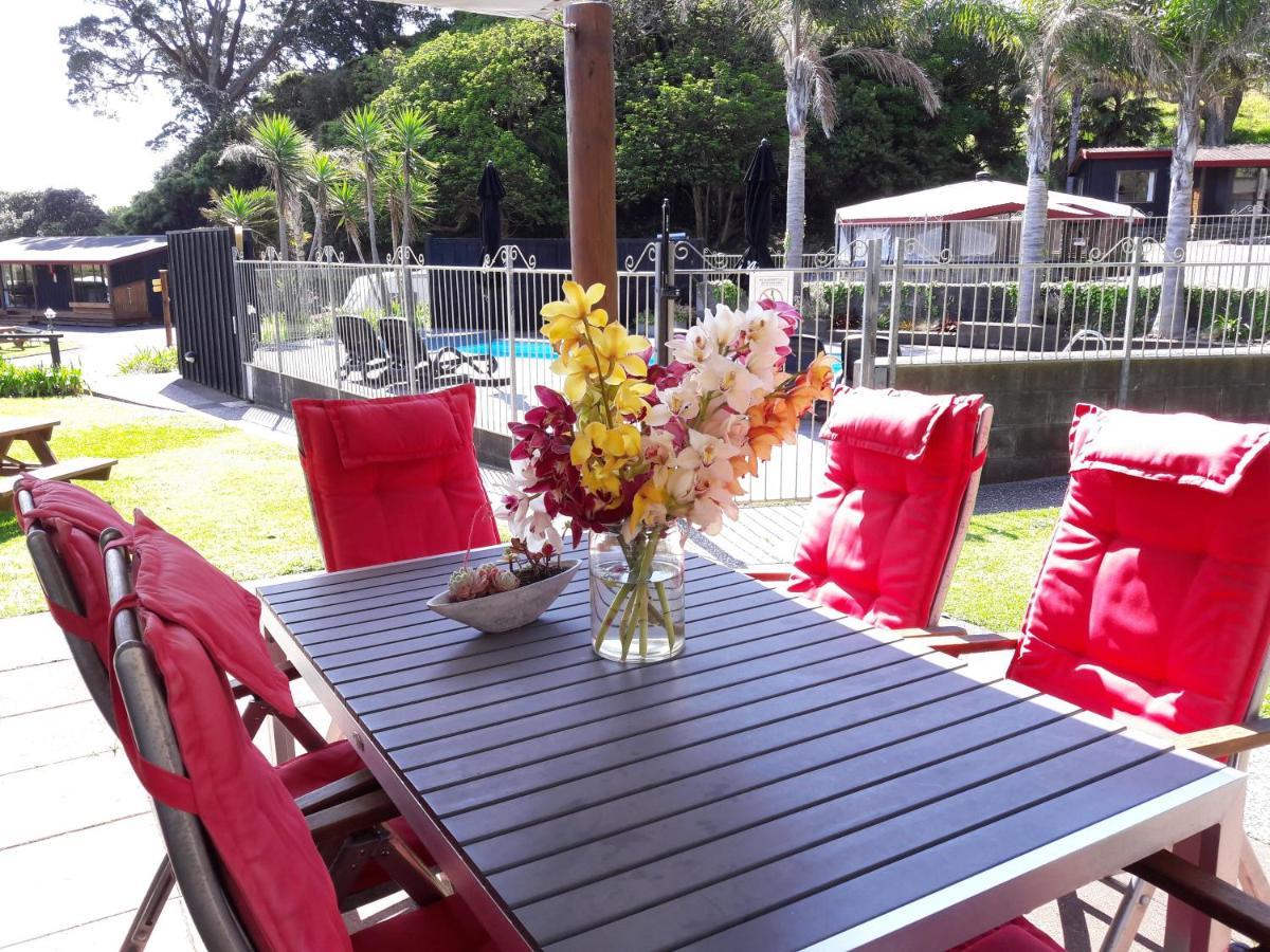 Anglers Lodge Coromandel ภายนอก รูปภาพ