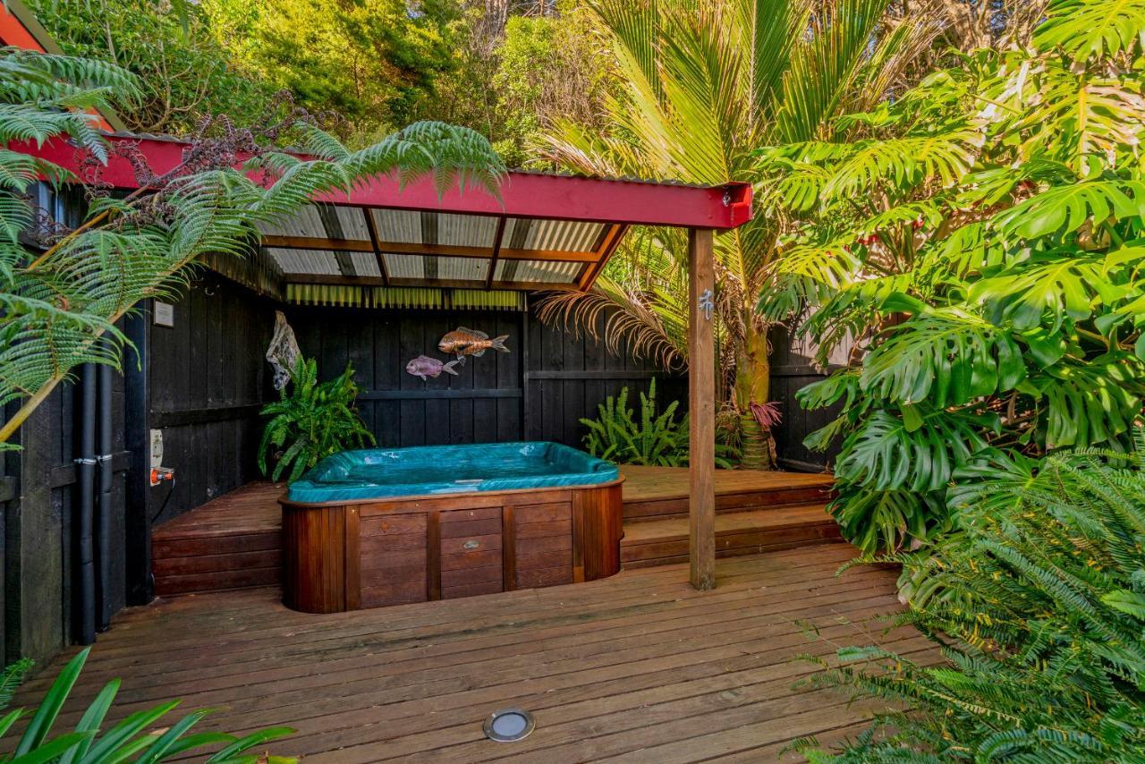 Anglers Lodge Coromandel ภายนอก รูปภาพ