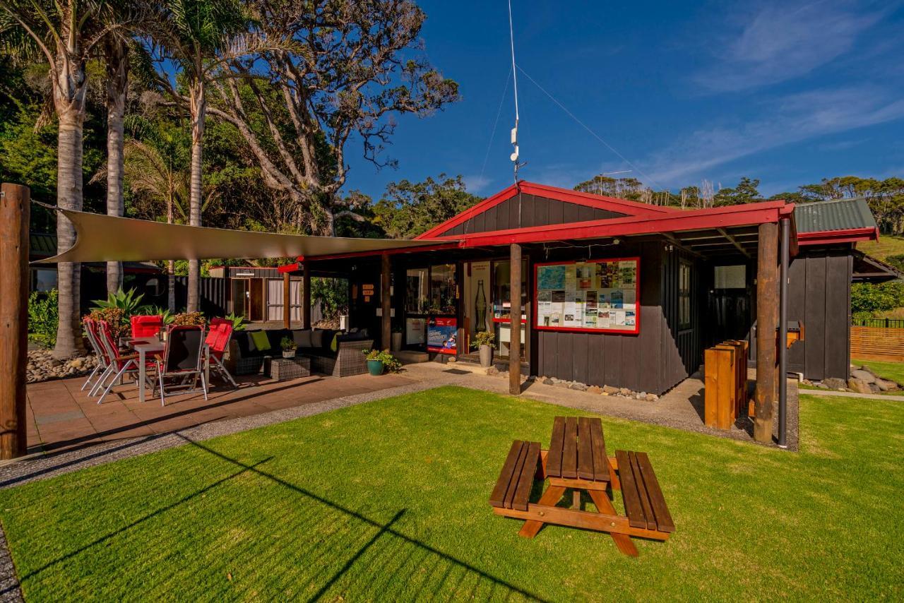 Anglers Lodge Coromandel ภายนอก รูปภาพ