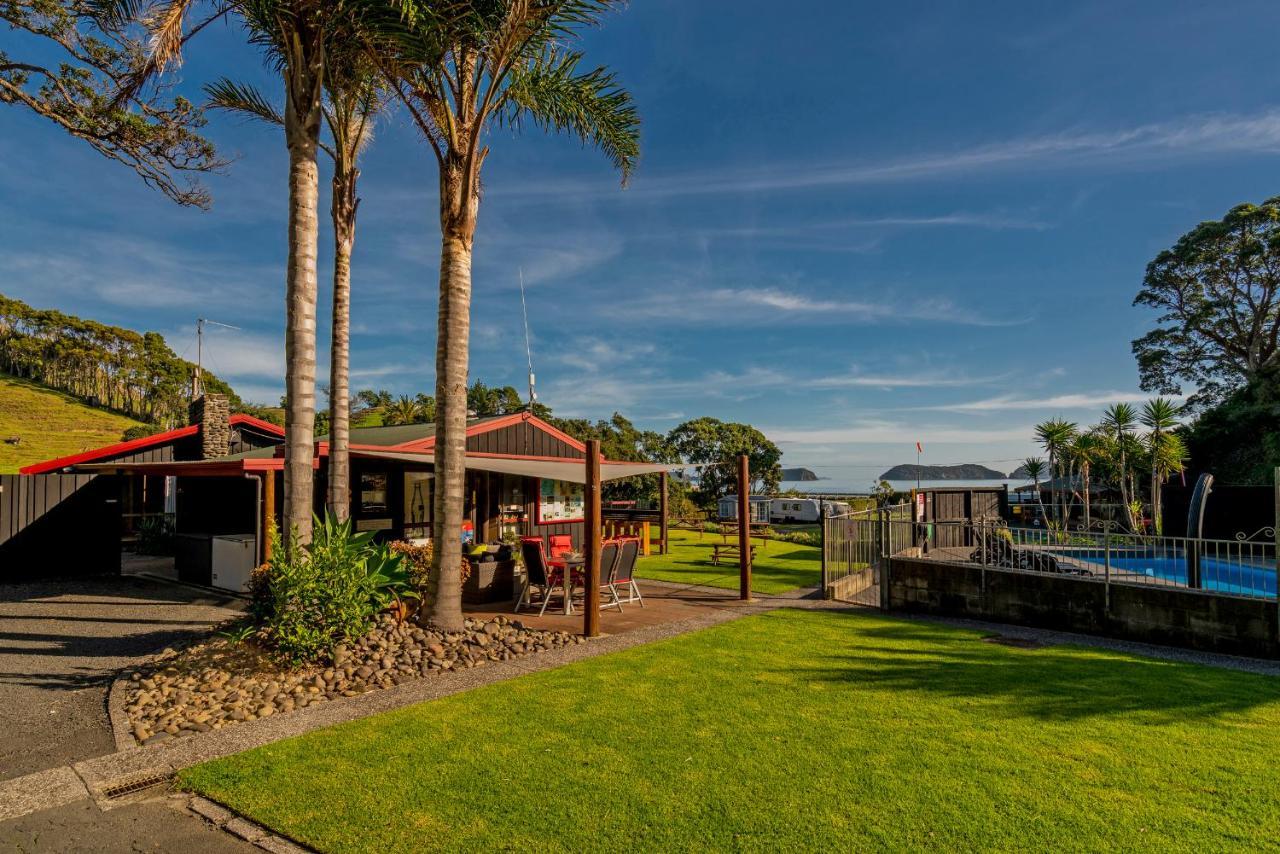Anglers Lodge Coromandel ภายนอก รูปภาพ