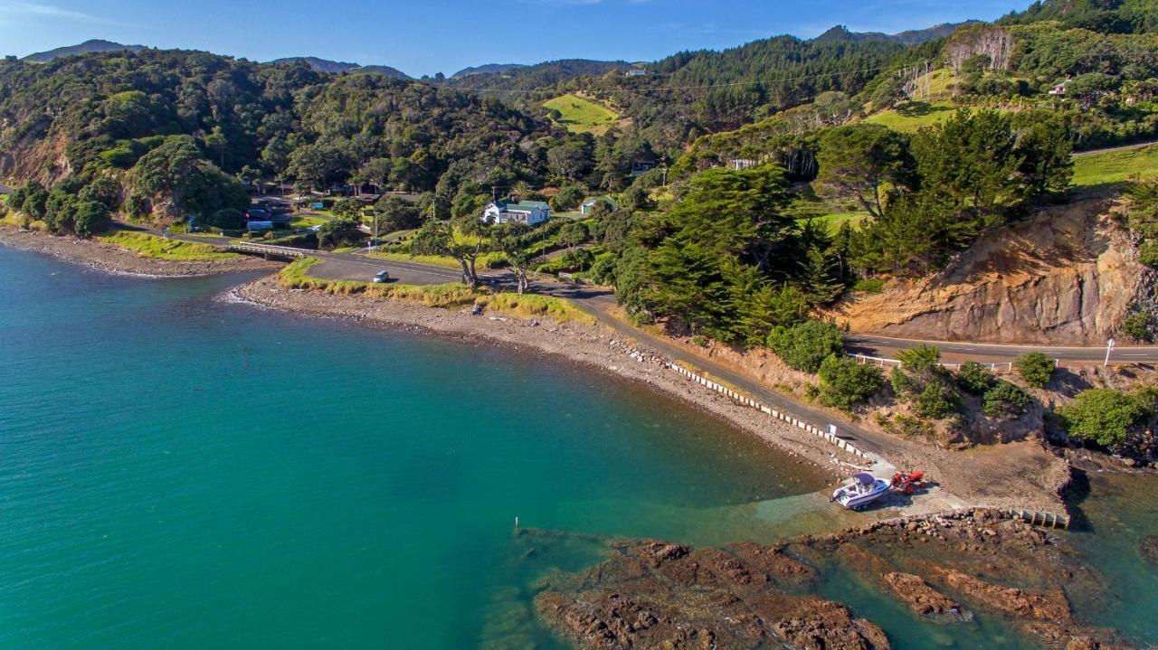 Anglers Lodge Coromandel ภายนอก รูปภาพ