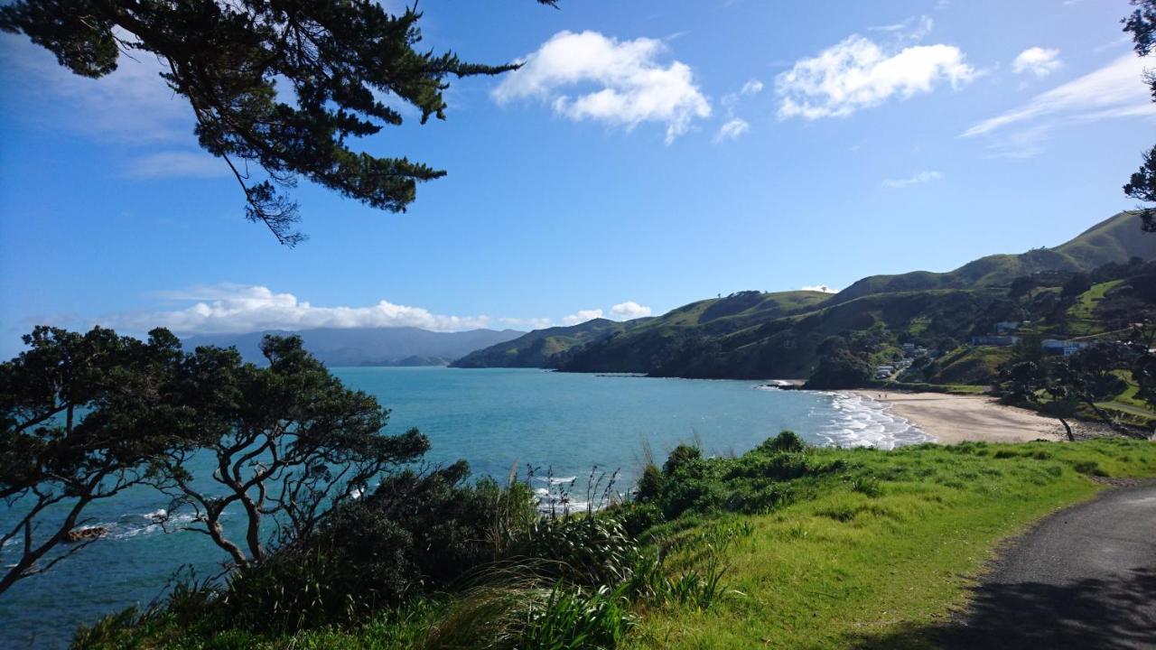 Anglers Lodge Coromandel ภายนอก รูปภาพ