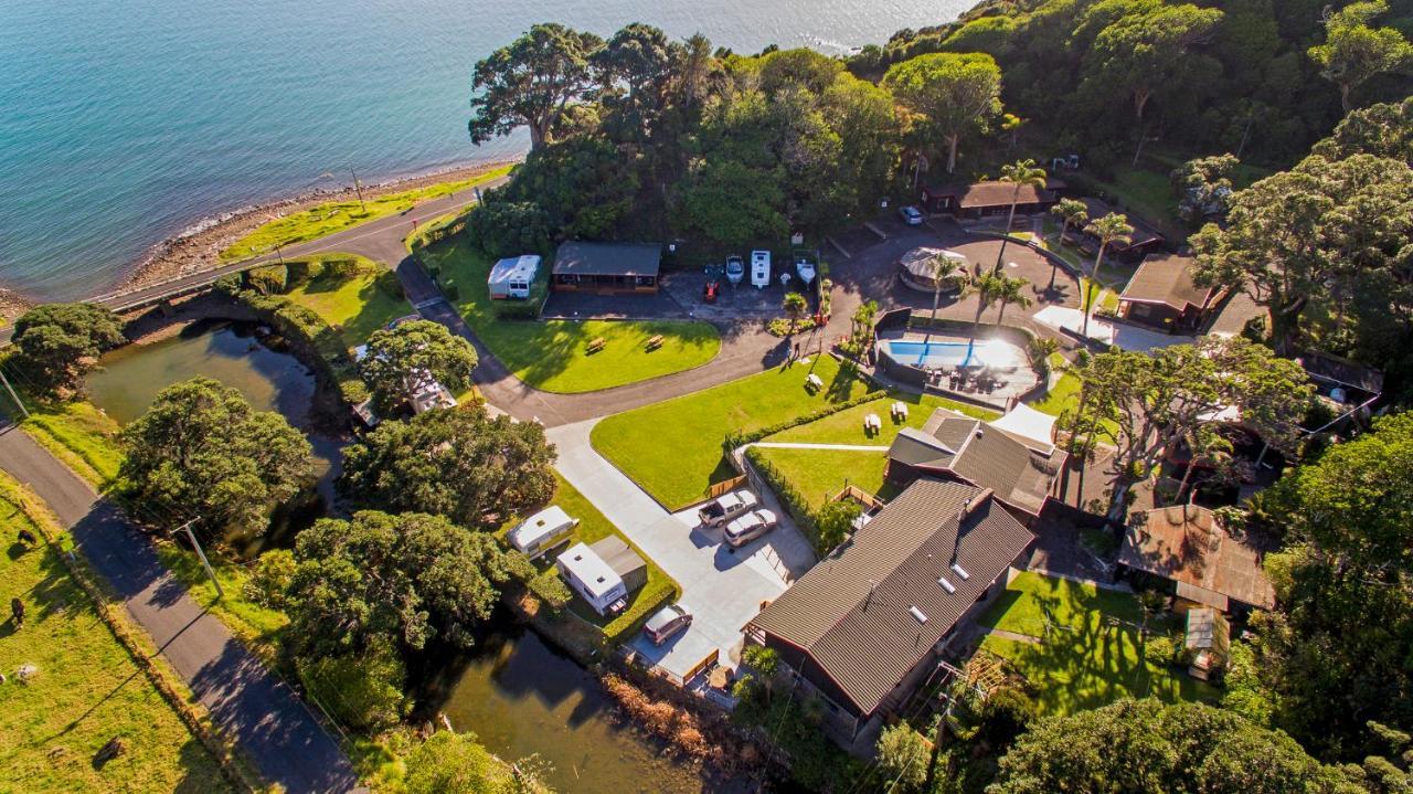 Anglers Lodge Coromandel ภายนอก รูปภาพ