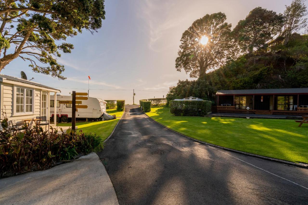 Anglers Lodge Coromandel ภายนอก รูปภาพ